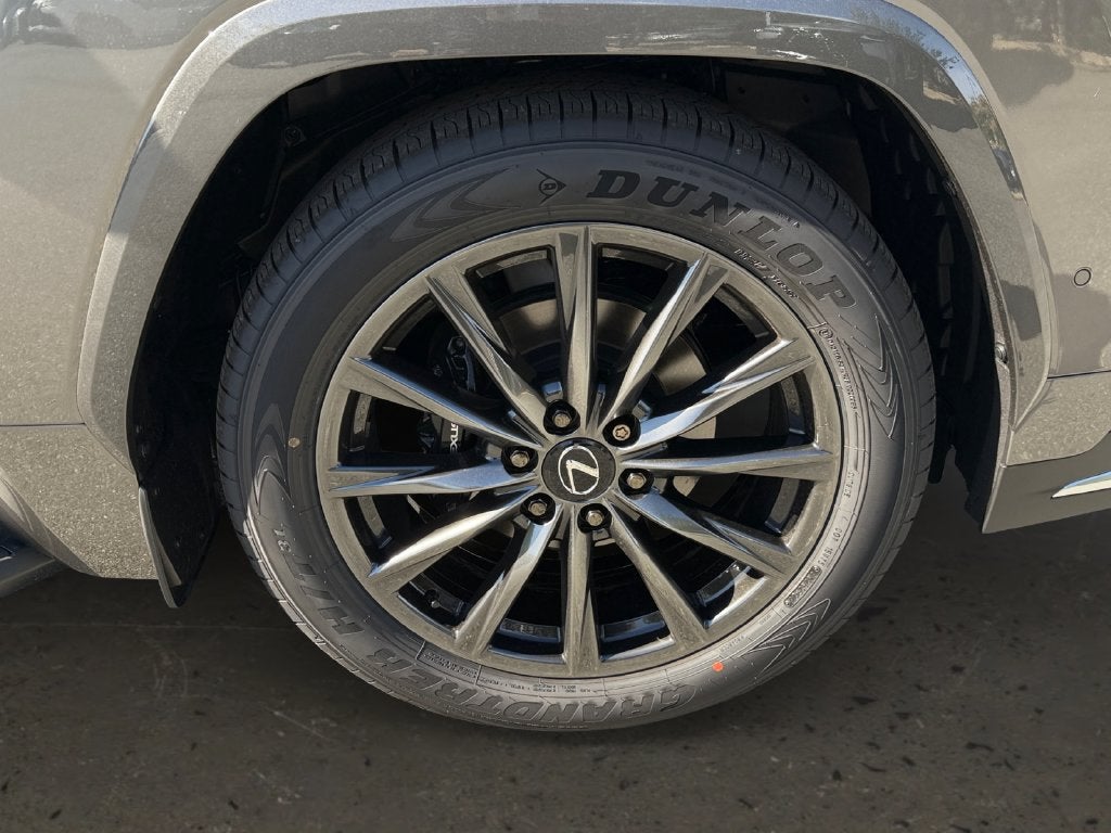 2026 Lexus LX F SPORT HANDLING