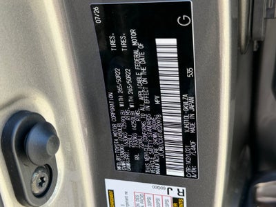 2026 Lexus LX F SPORT HANDLING