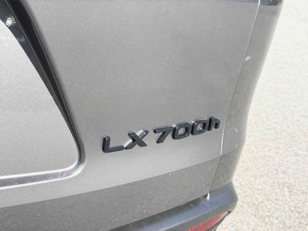 2026 Lexus LX F SPORT HANDLING
