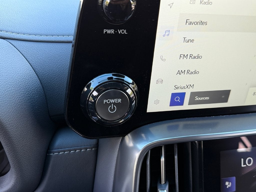 2026 Lexus LX F SPORT HANDLING