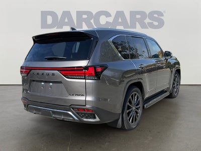 2026 Lexus LX F SPORT HANDLING