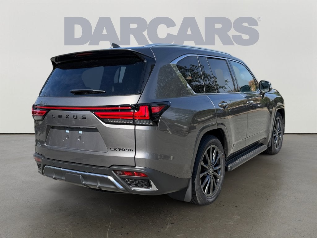 2026 Lexus LX F SPORT HANDLING