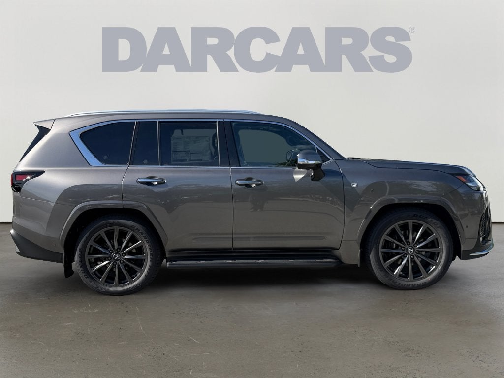 2026 Lexus LX F SPORT HANDLING