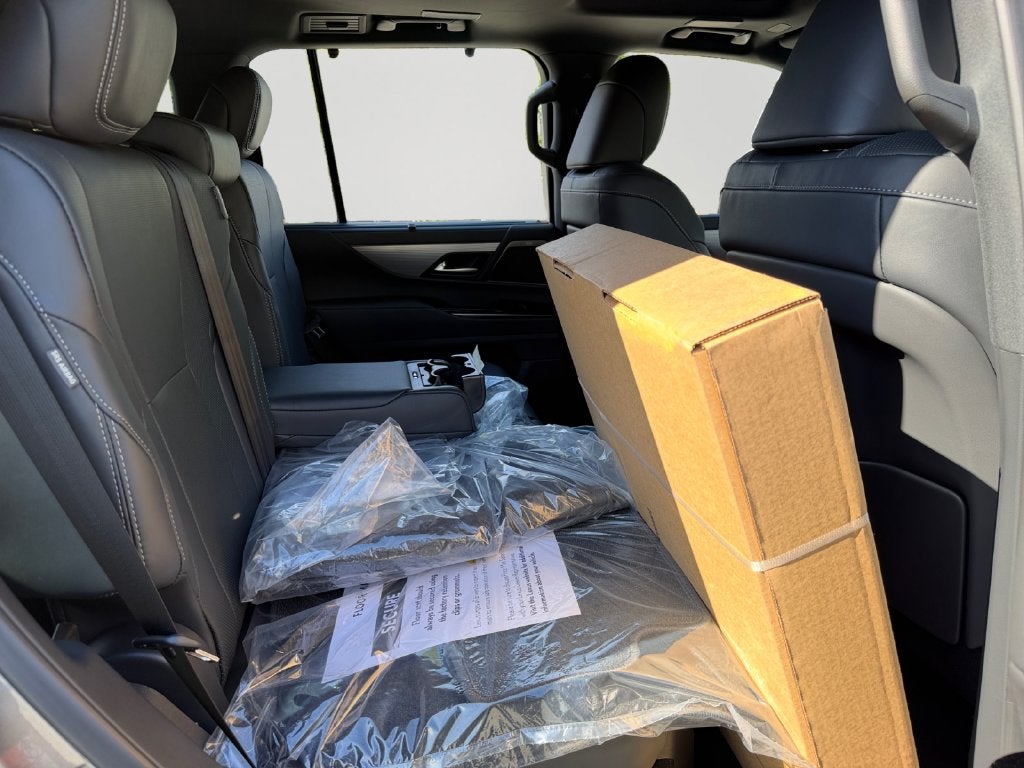 2026 Lexus LX F SPORT HANDLING