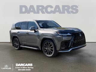 2026 Lexus LX F SPORT HANDLING