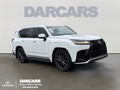 2026 Lexus LX F SPORT HANDLING
