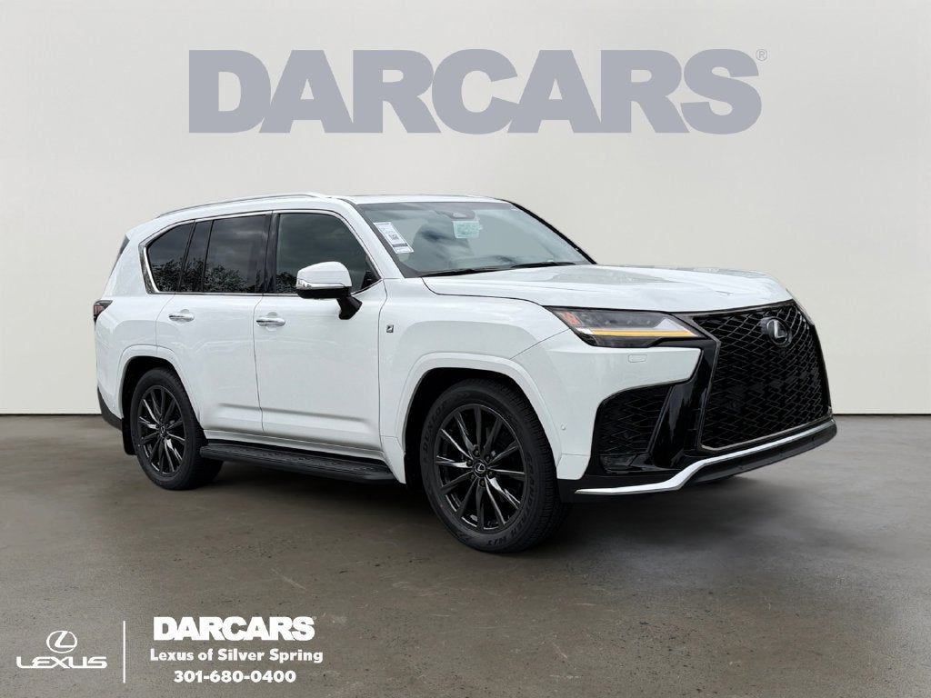 2026 Lexus LX F SPORT HANDLING