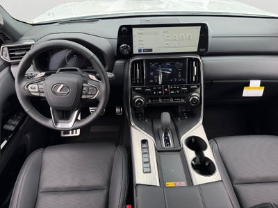 2026 Lexus LX F SPORT HANDLING