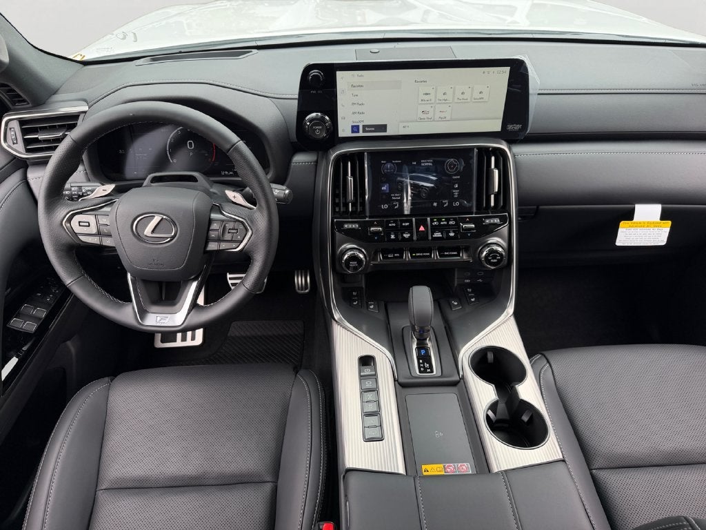 2026 Lexus LX F SPORT HANDLING
