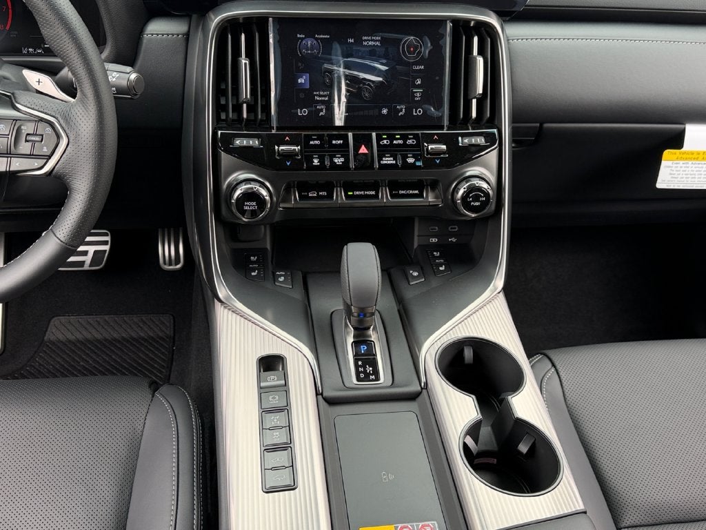 2026 Lexus LX F SPORT HANDLING