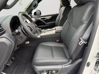 2026 Lexus LX F SPORT HANDLING