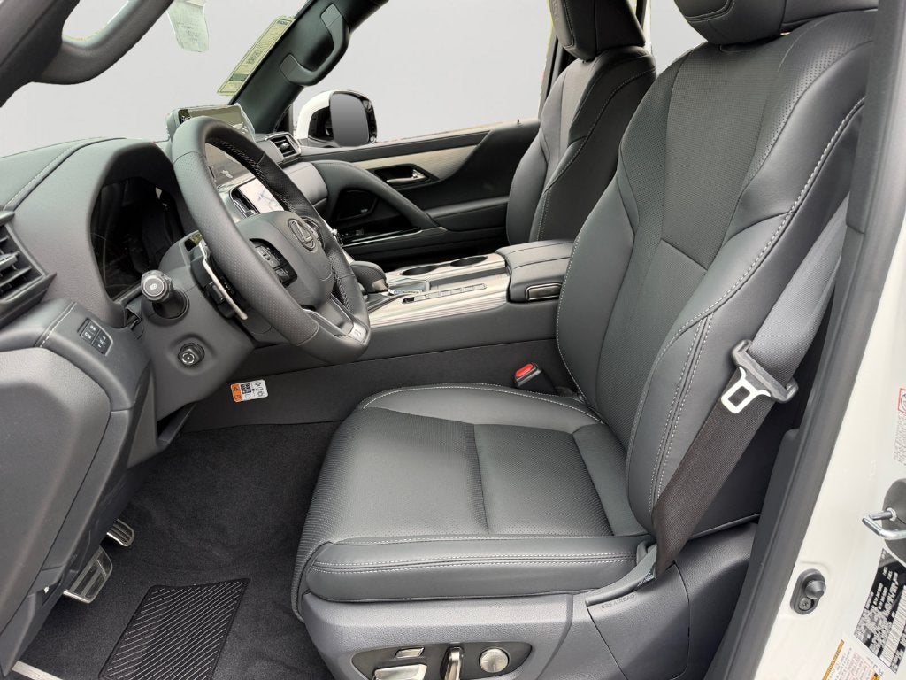 2026 Lexus LX F SPORT HANDLING
