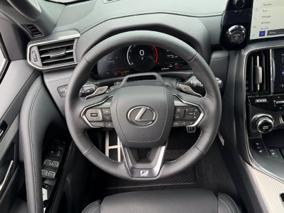2026 Lexus LX F SPORT HANDLING