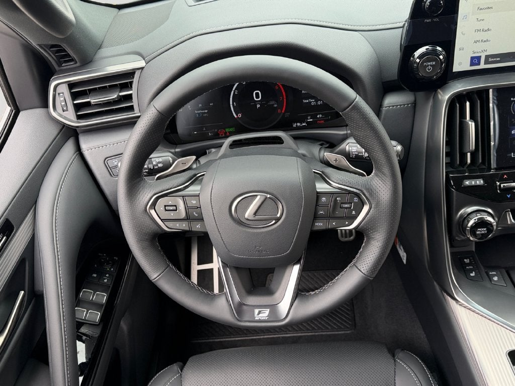 2026 Lexus LX F SPORT HANDLING