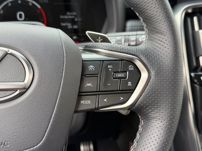 2026 Lexus LX F SPORT HANDLING