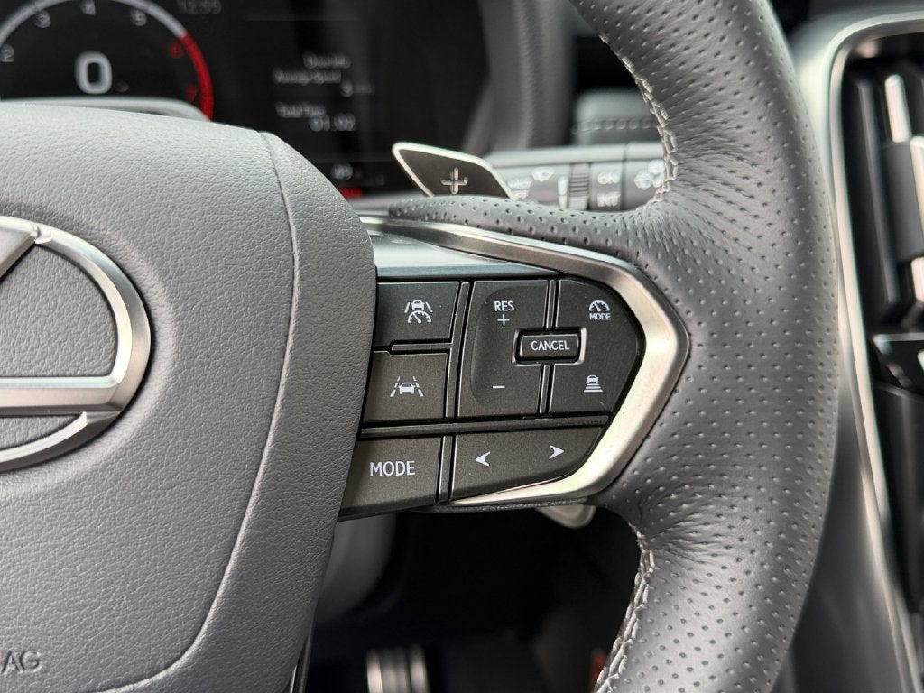 2026 Lexus LX F SPORT HANDLING