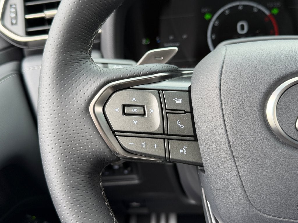 2026 Lexus LX F SPORT HANDLING
