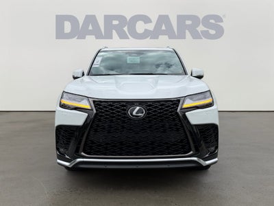 2026 Lexus LX F SPORT HANDLING