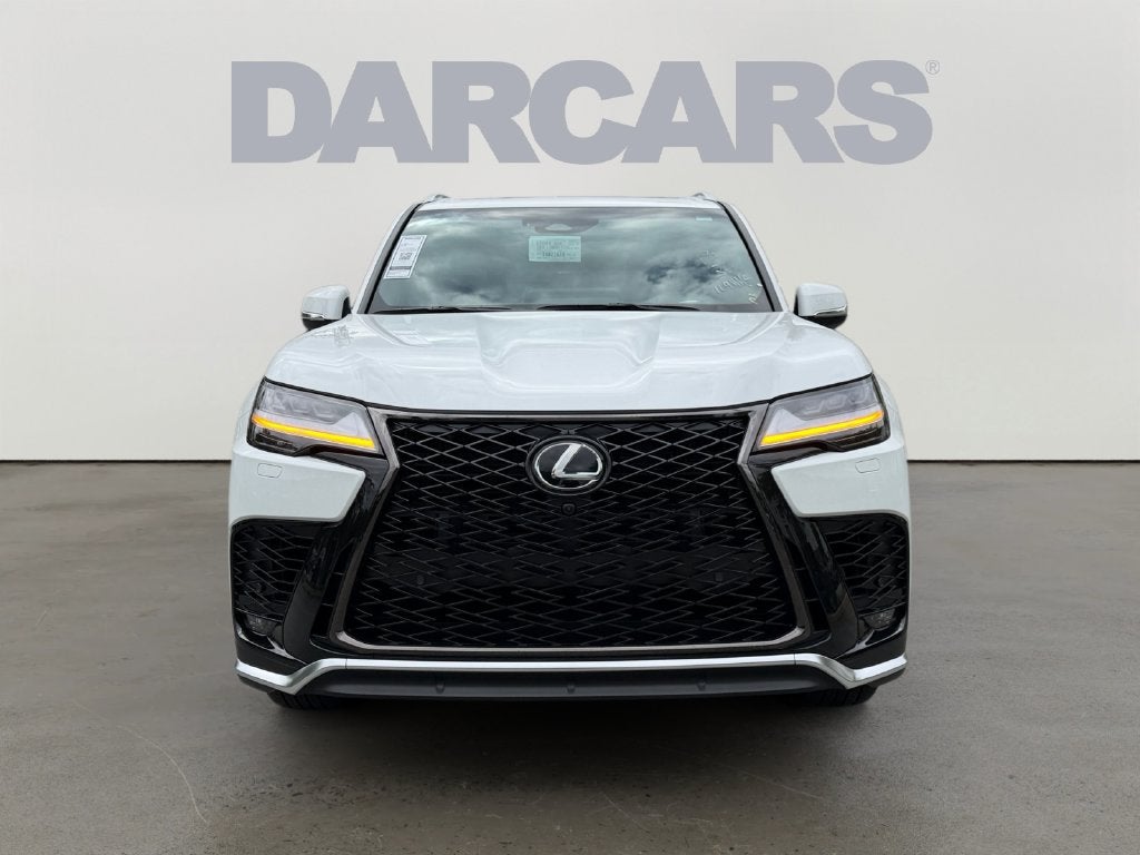 2026 Lexus LX F SPORT HANDLING