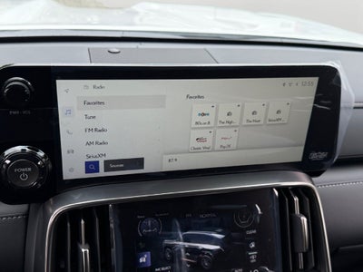 2026 Lexus LX F SPORT HANDLING
