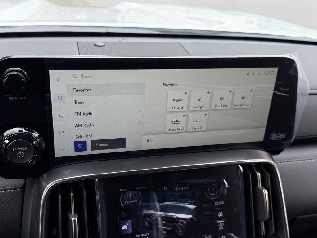 2026 Lexus LX F SPORT HANDLING