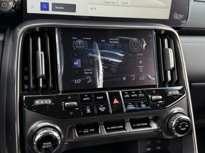 2026 Lexus LX F SPORT HANDLING