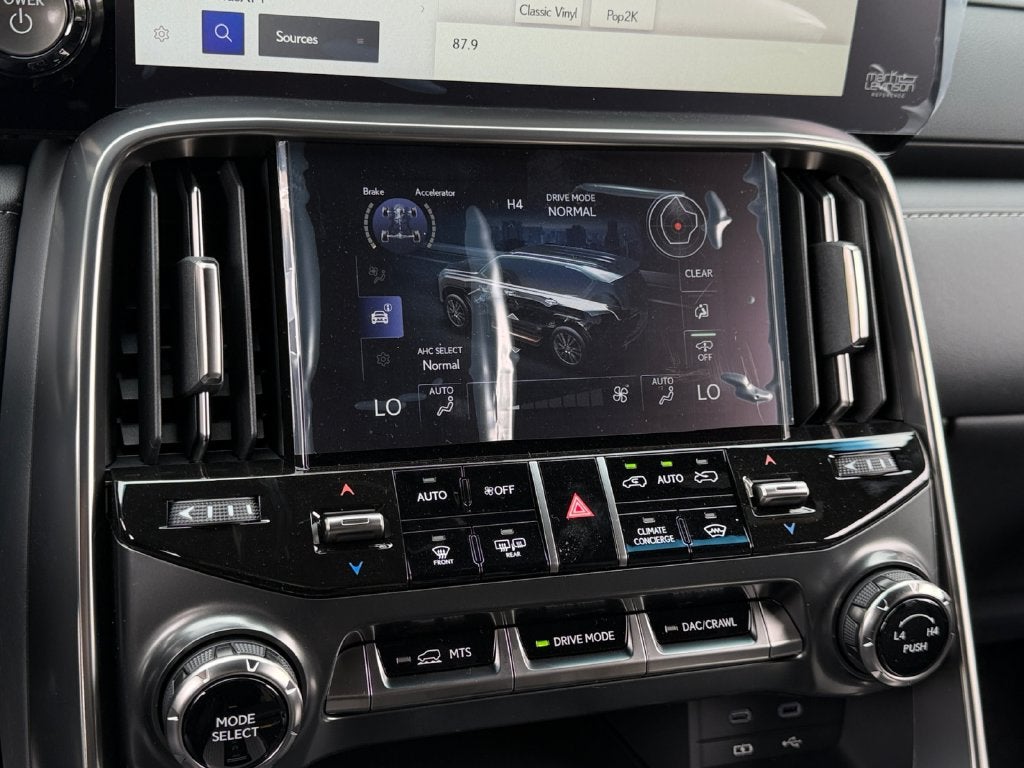 2026 Lexus LX F SPORT HANDLING