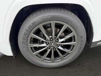 2026 Lexus LX F SPORT HANDLING