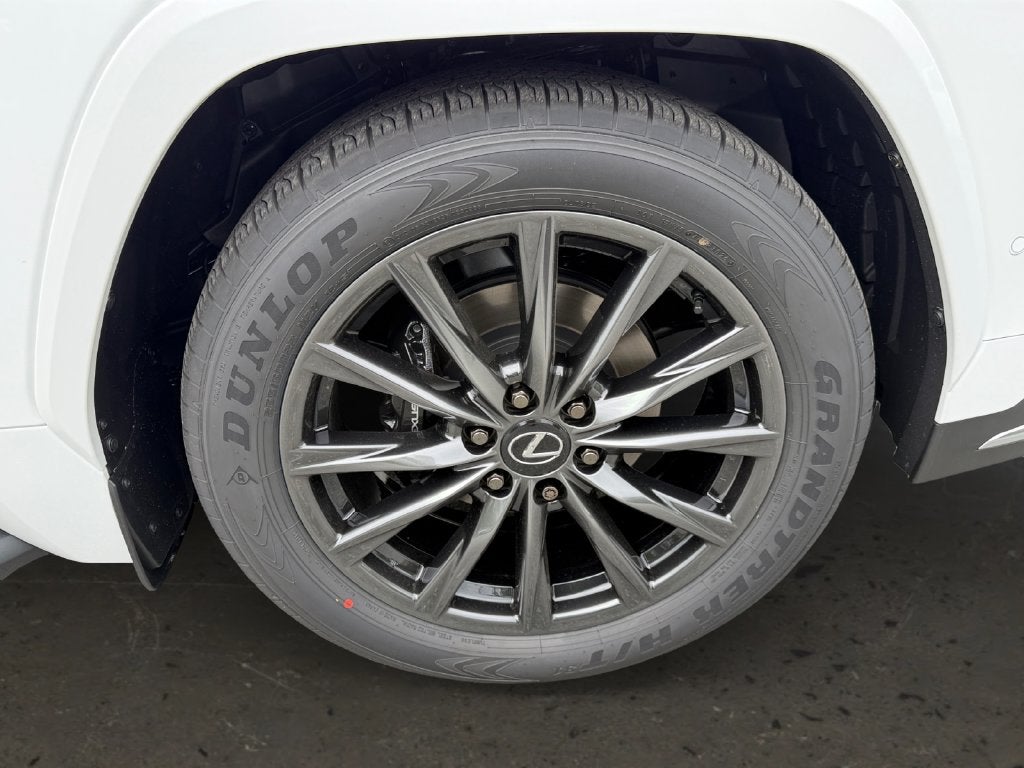 2026 Lexus LX F SPORT HANDLING