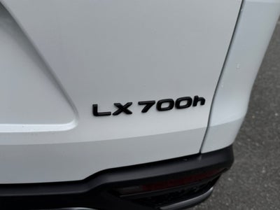2026 Lexus LX F SPORT HANDLING