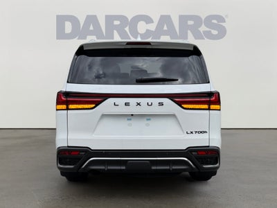 2026 Lexus LX F SPORT HANDLING
