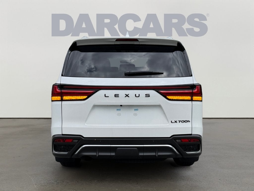 2026 Lexus LX F SPORT HANDLING