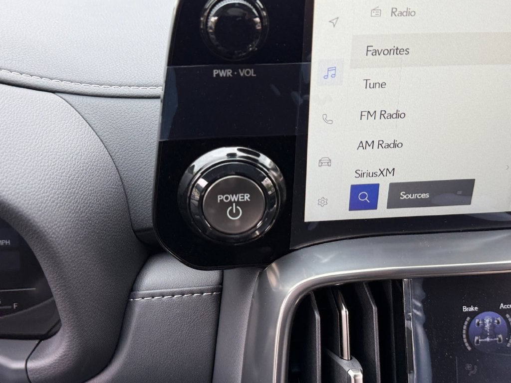 2026 Lexus LX F SPORT HANDLING