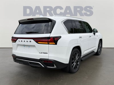 2026 Lexus LX F SPORT HANDLING