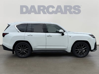 2026 Lexus LX F SPORT HANDLING