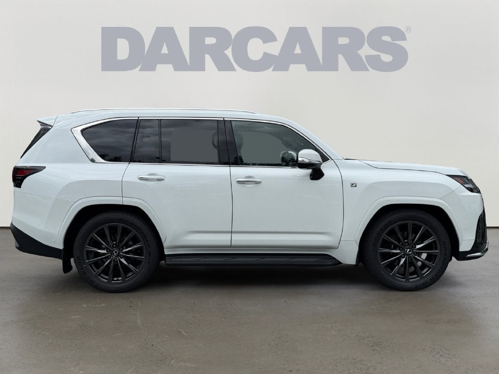 2026 Lexus LX F SPORT HANDLING