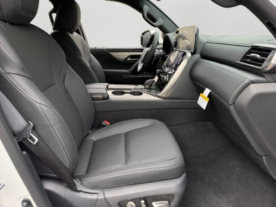 2026 Lexus LX F SPORT HANDLING