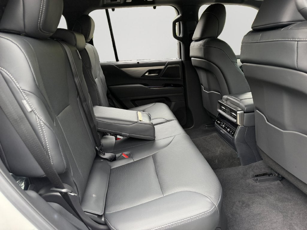 2026 Lexus LX F SPORT HANDLING