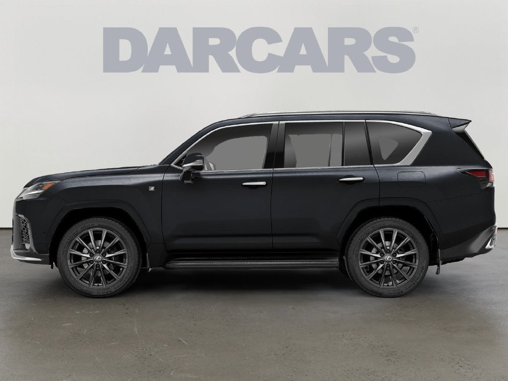 2026 Lexus LX F SPORT HANDLING