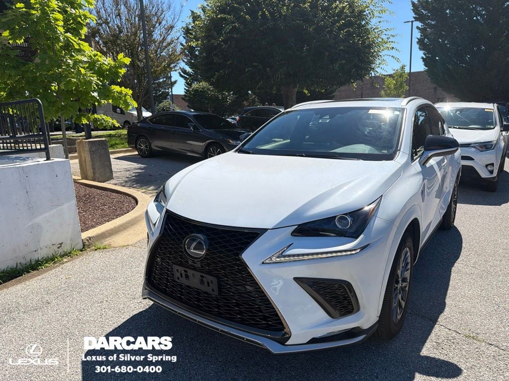 2021 Lexus NX 300h F SPORT BLACK LINE SPECIAL EDITION