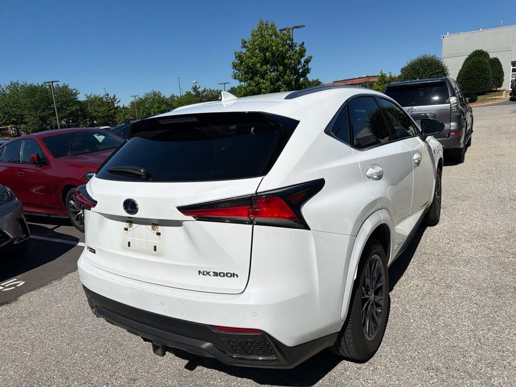 2021 Lexus NX 300h F SPORT BLACK LINE SPECIAL EDITION