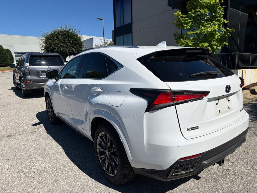 2021 Lexus NX 300h F SPORT BLACK LINE SPECIAL EDITION