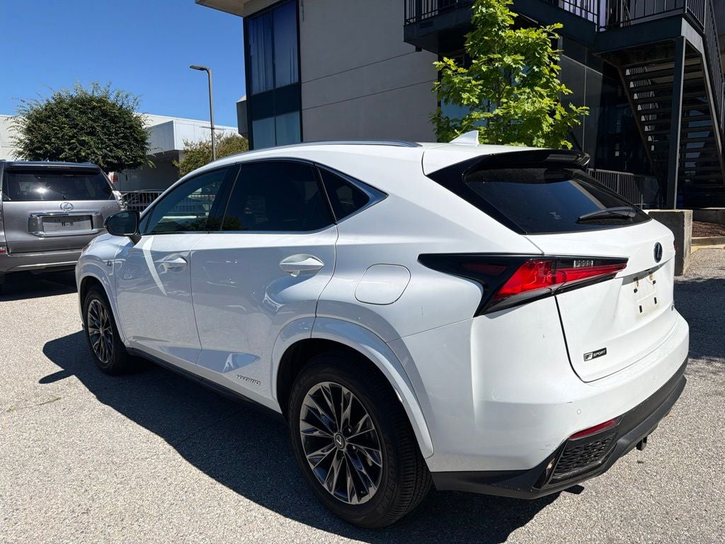 2021 Lexus NX 300h F SPORT BLACK LINE SPECIAL EDITION