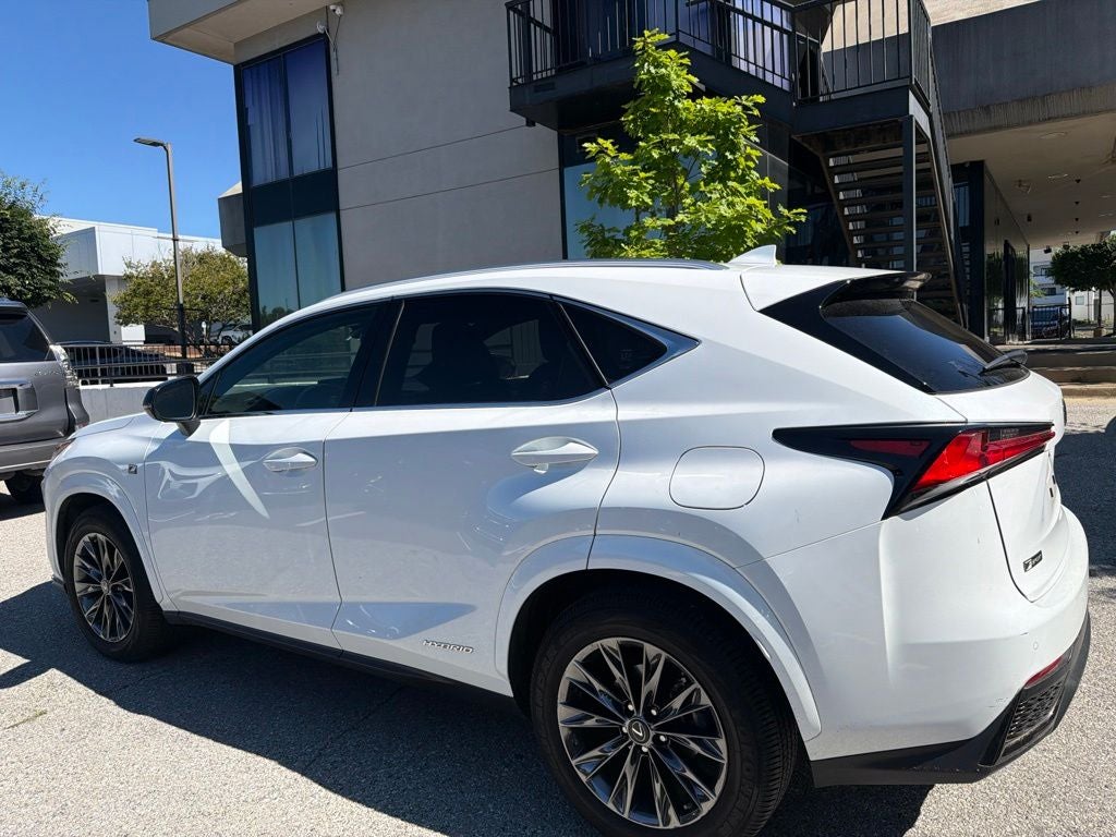 2021 Lexus NX 300h F SPORT BLACK LINE SPECIAL EDITION