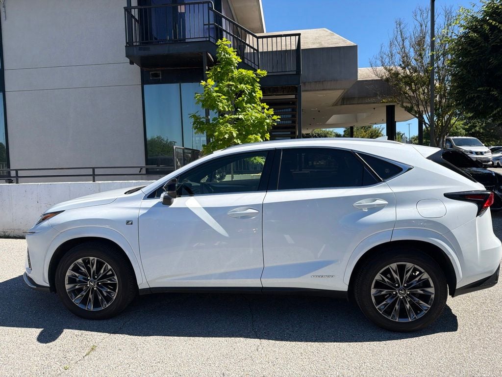 2021 Lexus NX 300h F SPORT BLACK LINE SPECIAL EDITION