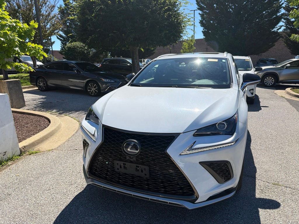 2021 Lexus NX 300h F SPORT BLACK LINE SPECIAL EDITION