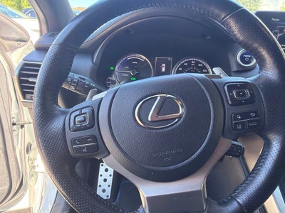 2021 Lexus NX 300h F SPORT BLACK LINE SPECIAL EDITION