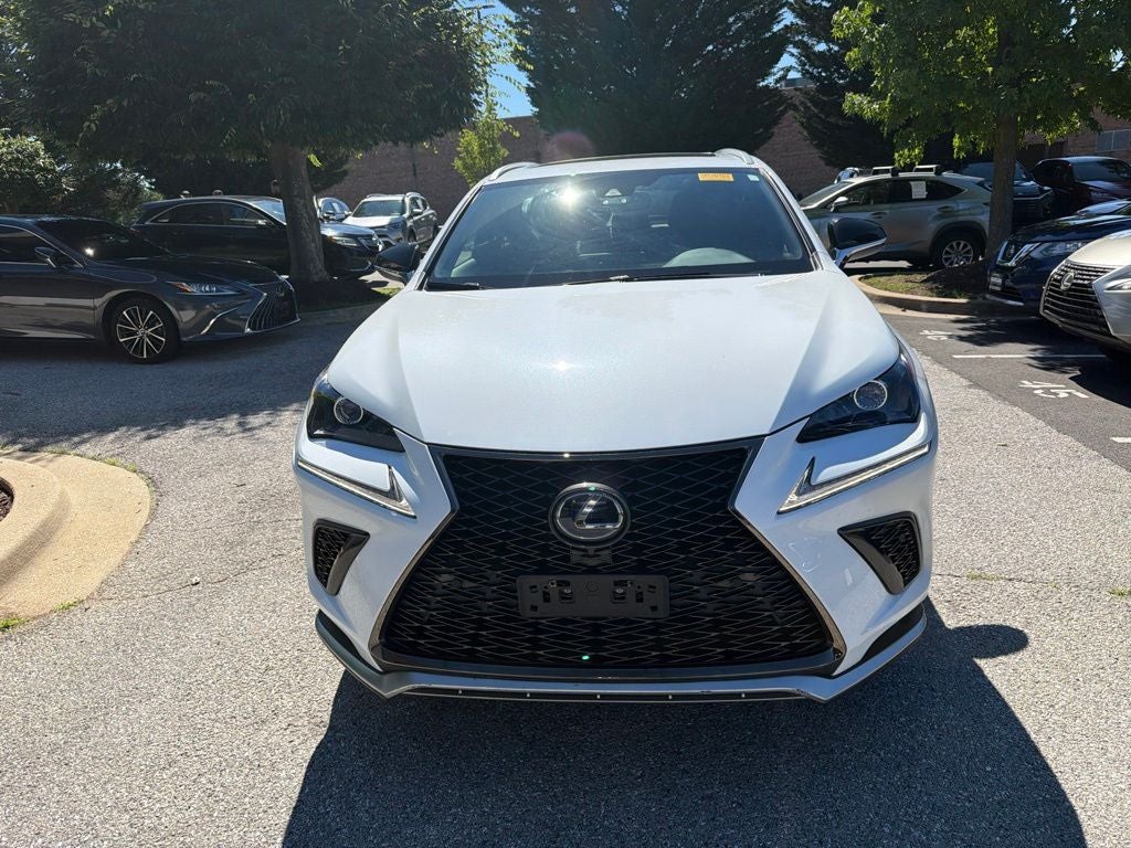 2021 Lexus NX 300h F SPORT BLACK LINE SPECIAL EDITION