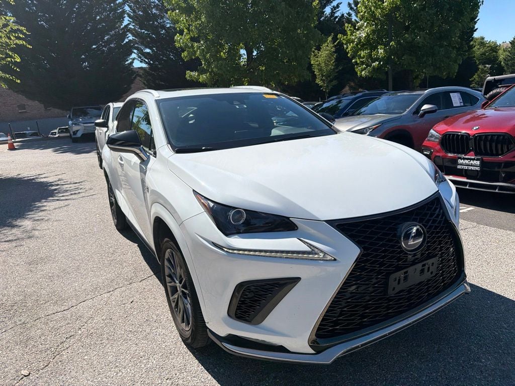 2021 Lexus NX 300h F SPORT BLACK LINE SPECIAL EDITION