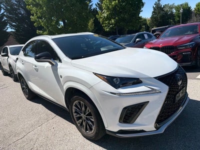 2021 Lexus NX 300h F SPORT BLACK LINE SPECIAL EDITION